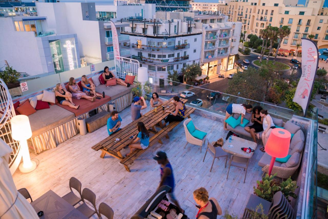 Marco Polo Party Hostel Saint Julian's Exteriér fotografie